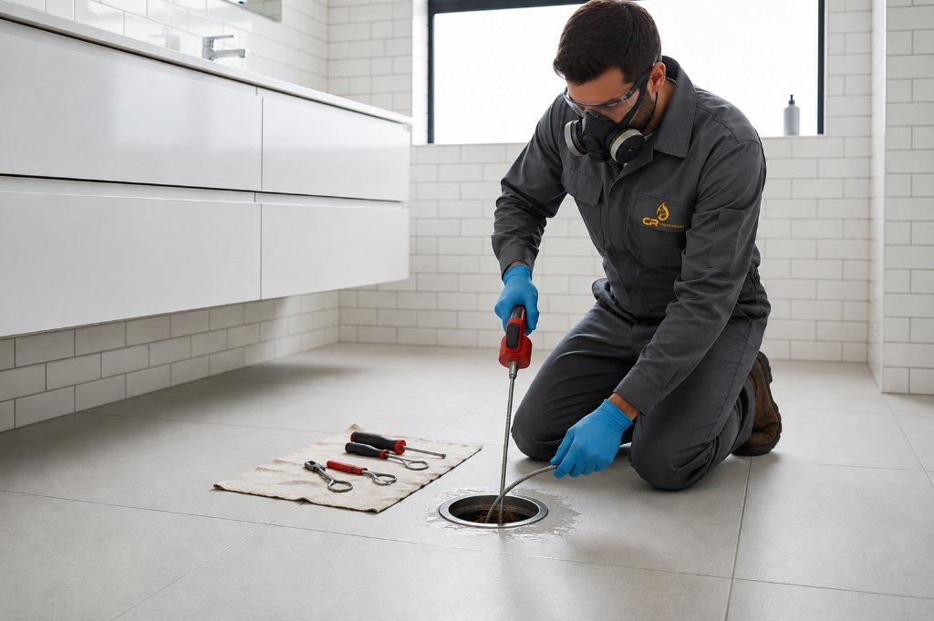 Atendimento de desentupimento residencial em Araraquara